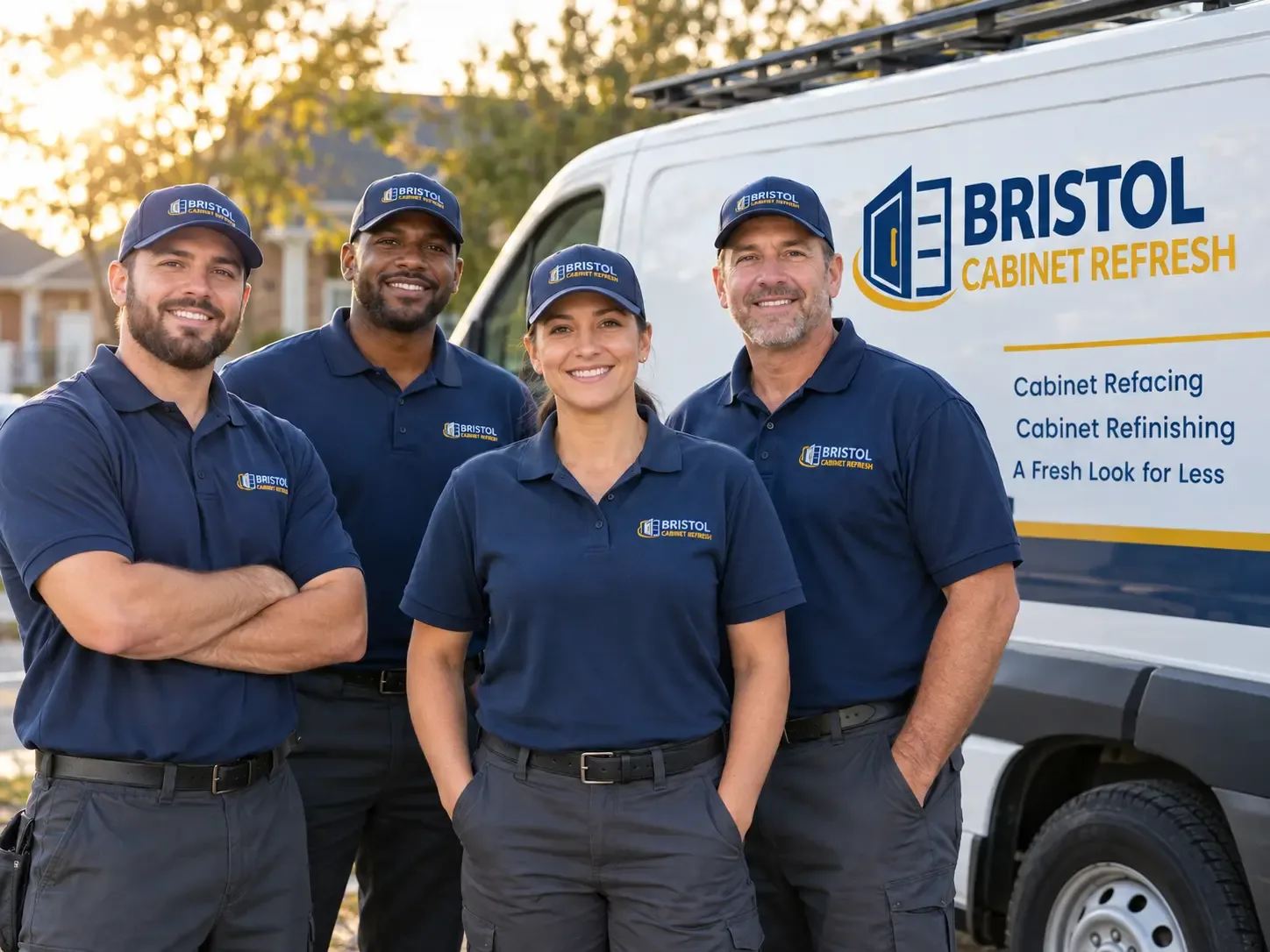 Kitchen Cabinet Refacing company in Jamison, PA